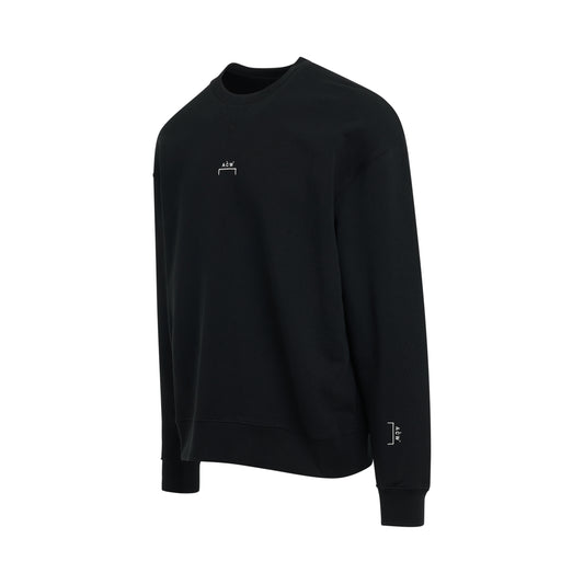 Essential Sweatshirt in Black