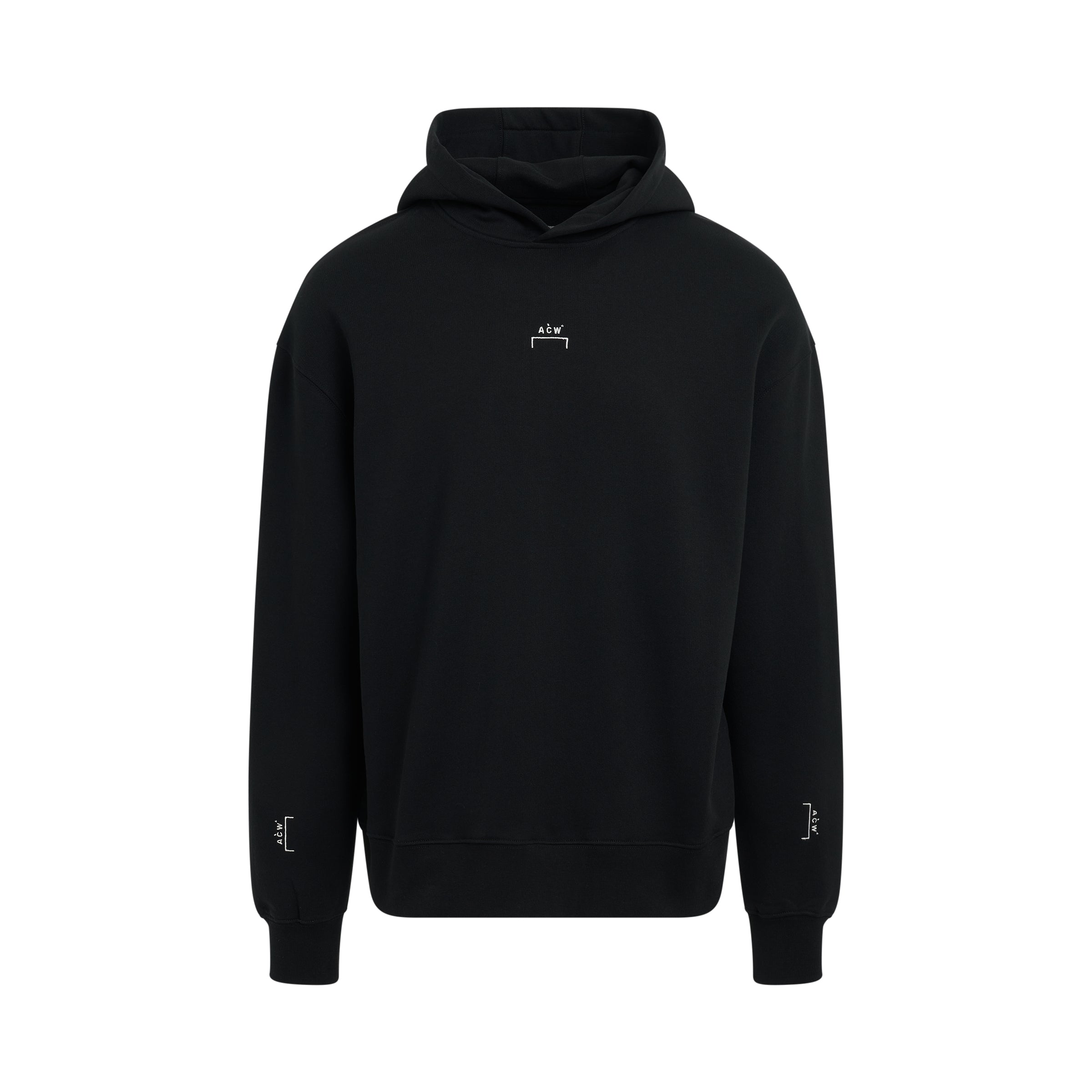 Essential Hoodie in Black