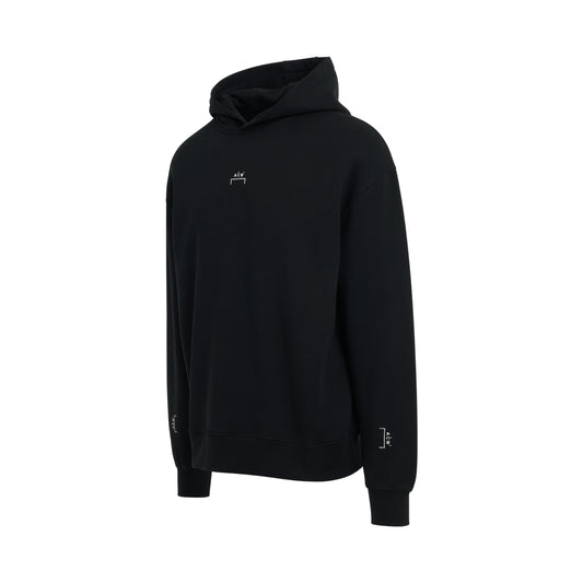 Essential Hoodie in Black