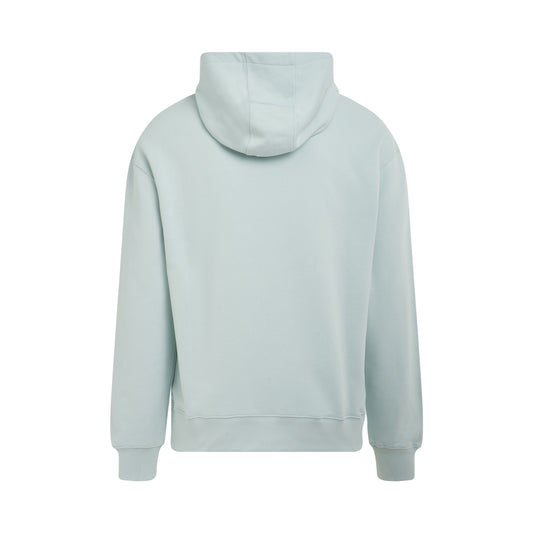 Essential Hoodie in Iceberg Blue