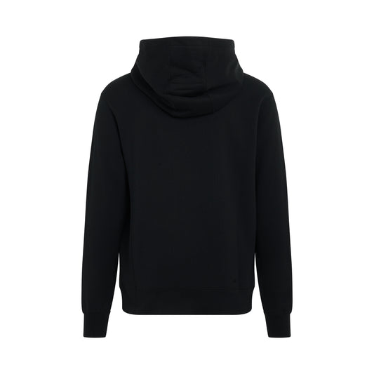 Essential Logo Hoodie in Black