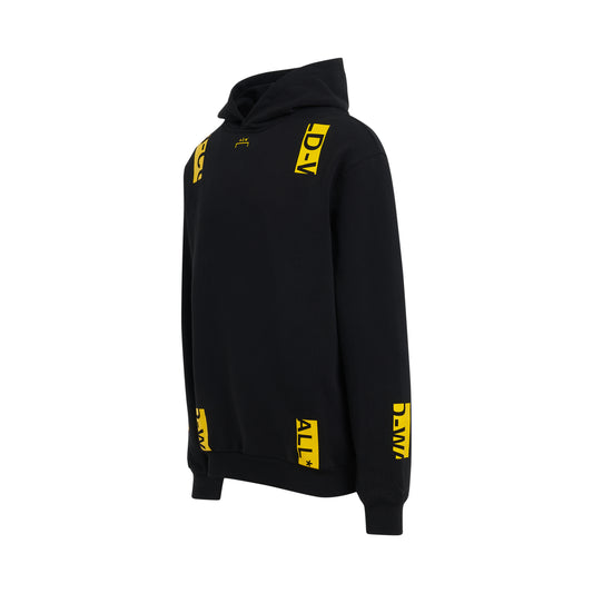 Node Logo Hoodie in Black