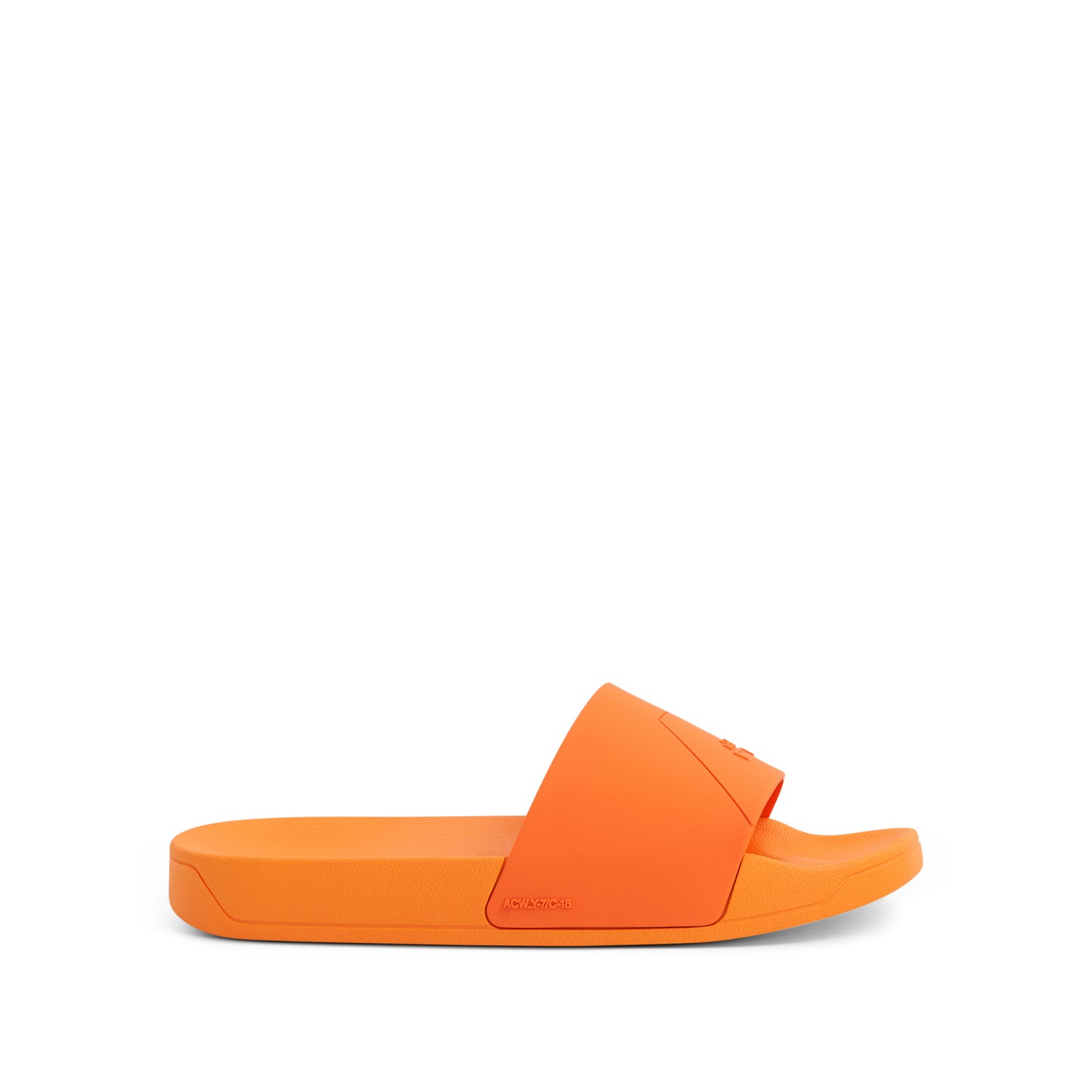 Essential Slides in Bright Orange
