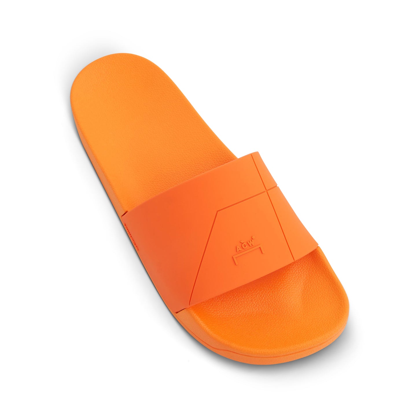 Essential Slides in Bright Orange
