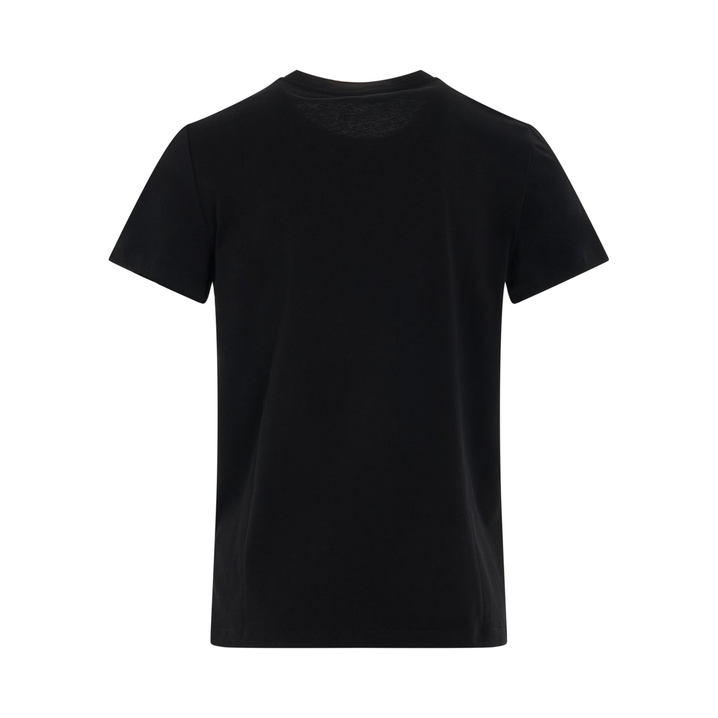 Foil Classic Fit T-Shirt in Black/Silver