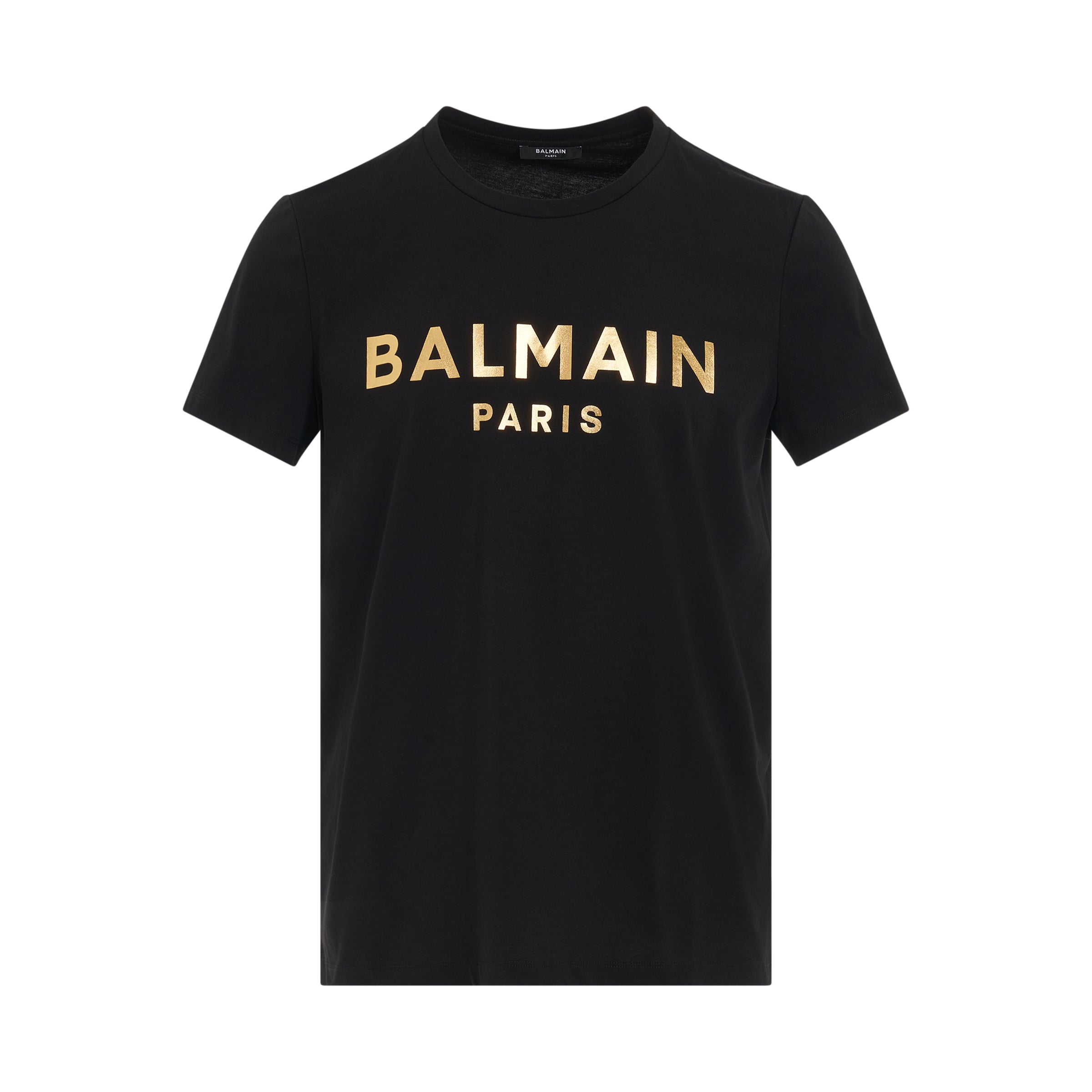 Foil Classic Fit T-Shirt in Black/Gold