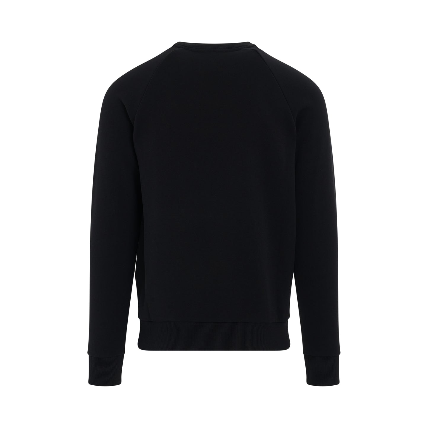 Embossed Sweatshirt in Black