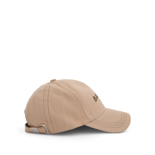 Cotton Cap in Sand/Khaki