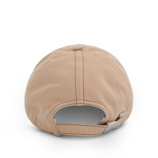 Cotton Cap in Sand/Khaki