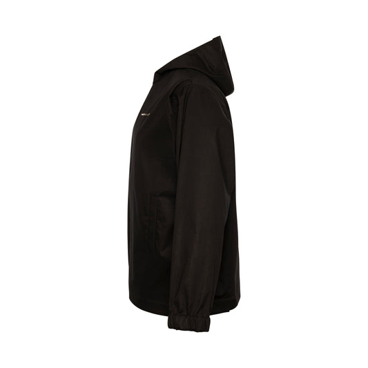 Mackintosh Windbreaker in Black