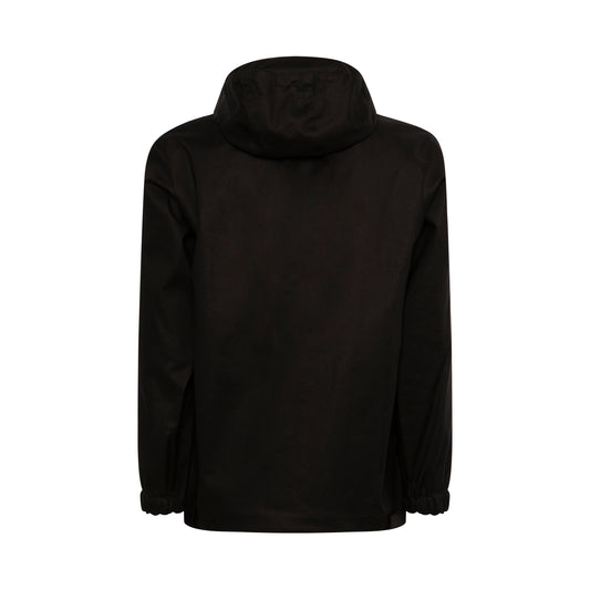 Mackintosh Windbreaker in Black