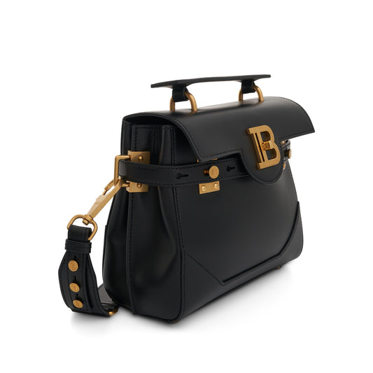 B-Buzz 23 Calfskin Shoulder Bag in Black