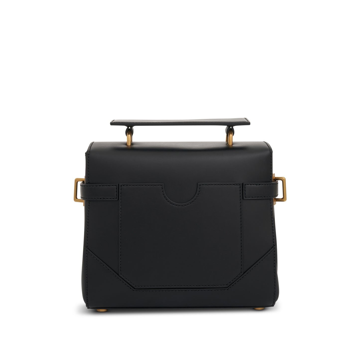 B-Buzz 23 Calfskin Shoulder Bag in Black