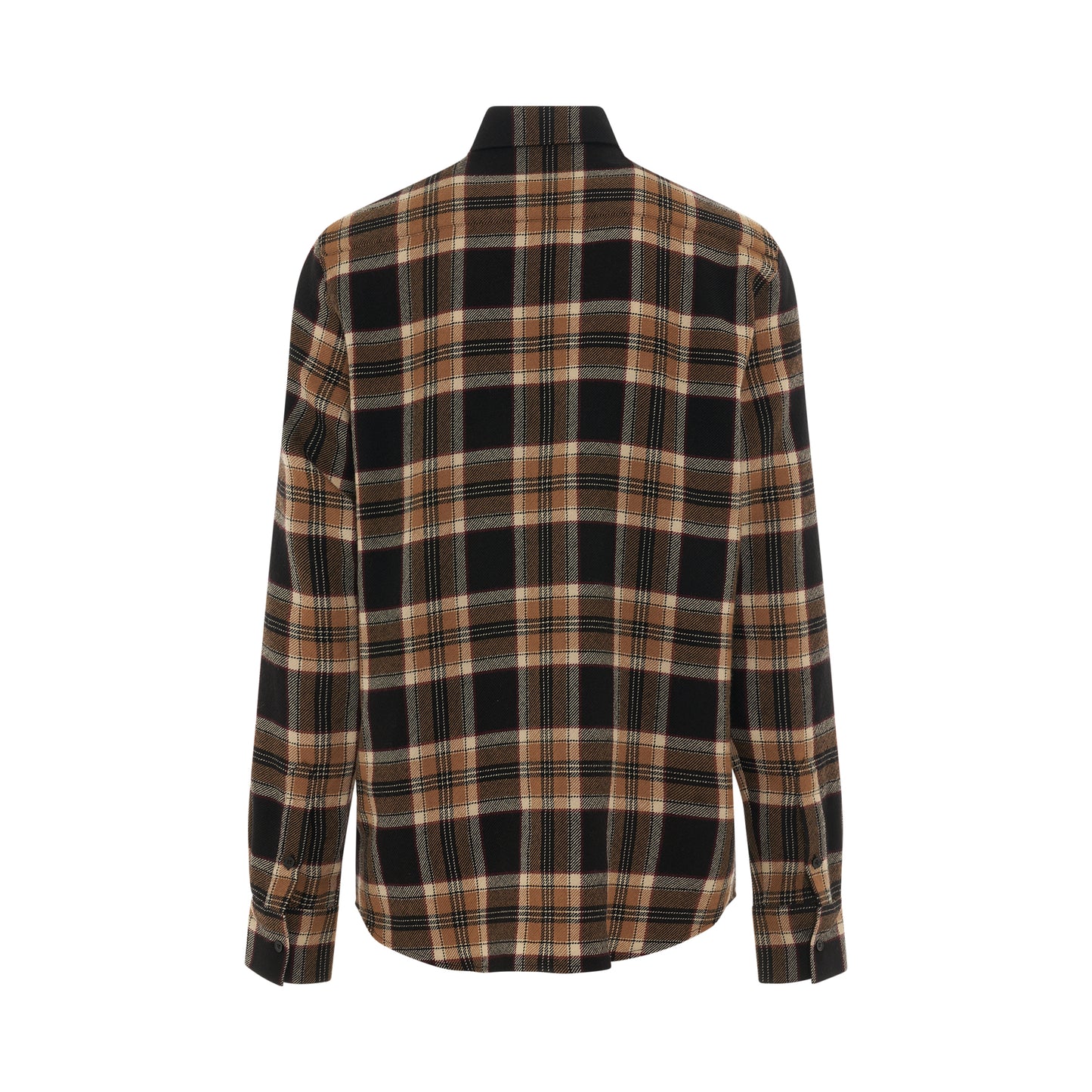 Egonimati Long Sleeve Shirt in Tartan