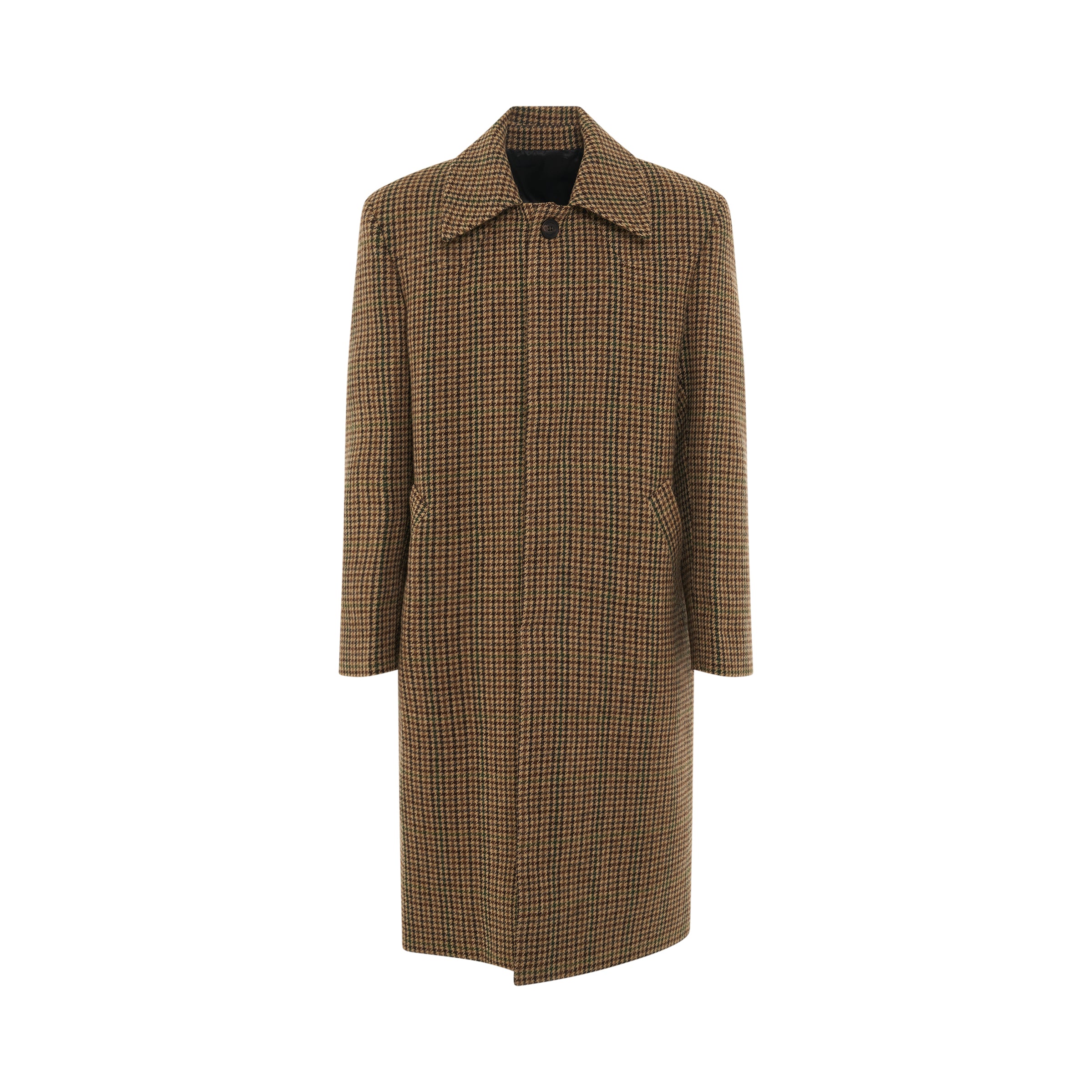 Egonimati Coat in Brown