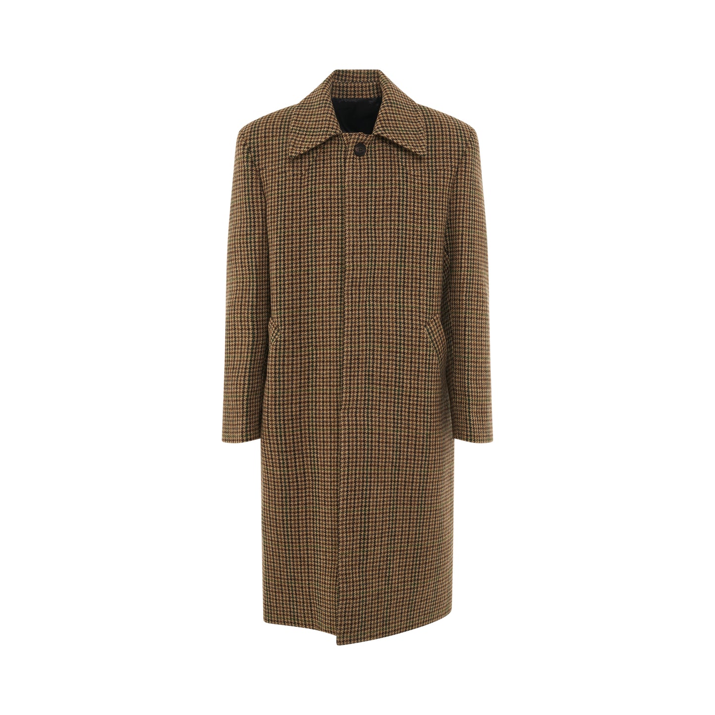 Egonimati Coat in Brown