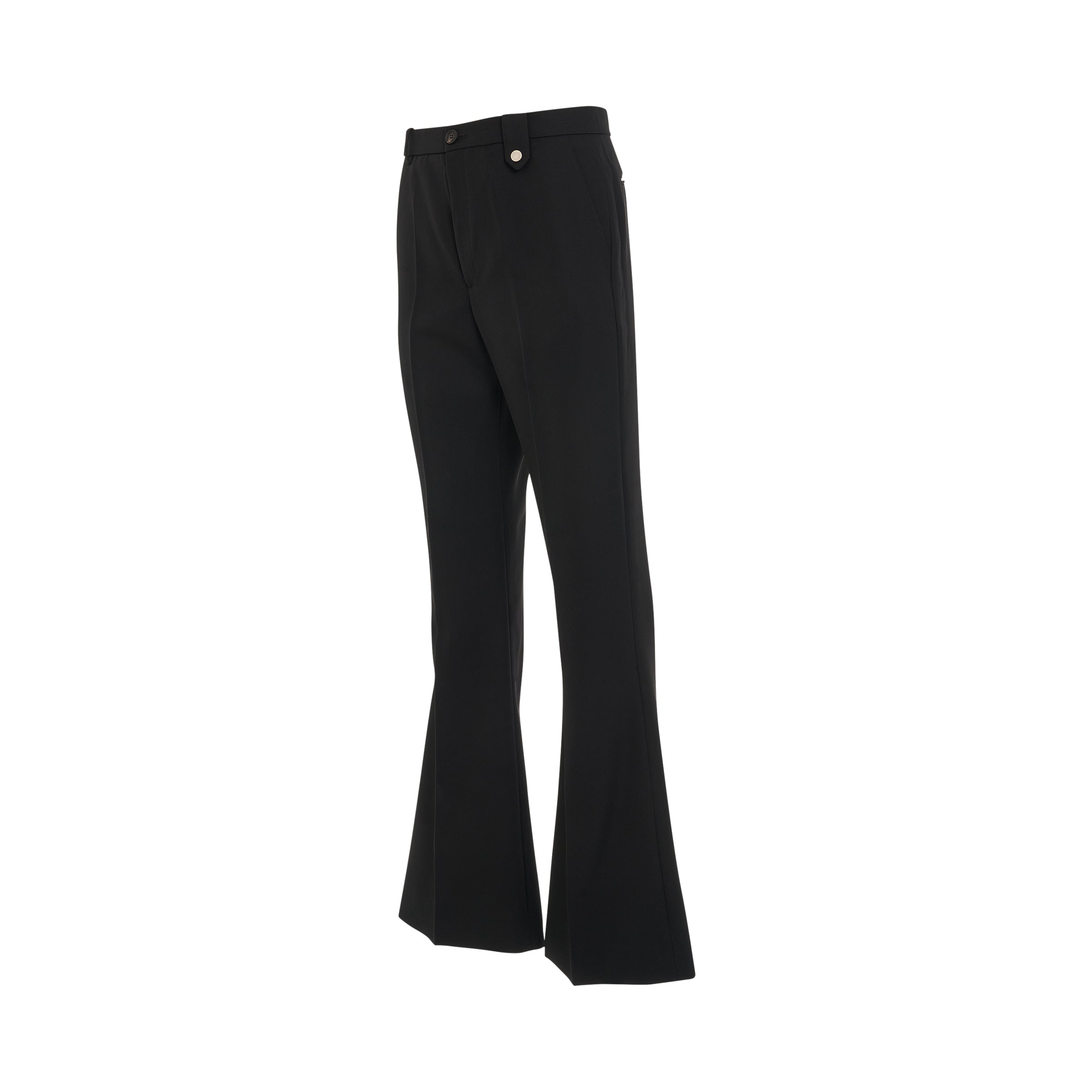 Sami Tailored Trousers in Black