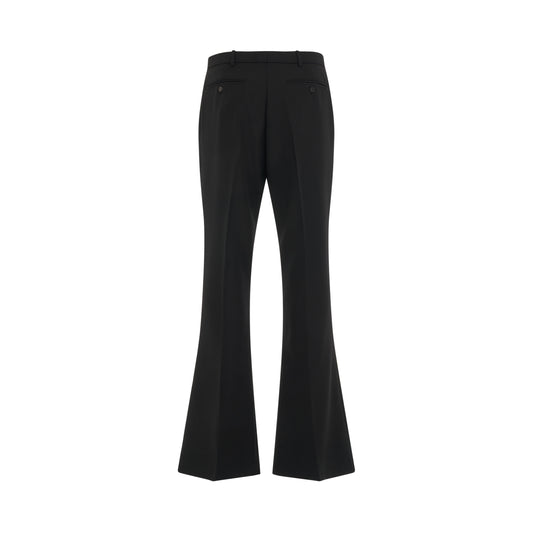 Sami Tailored Trousers in Black