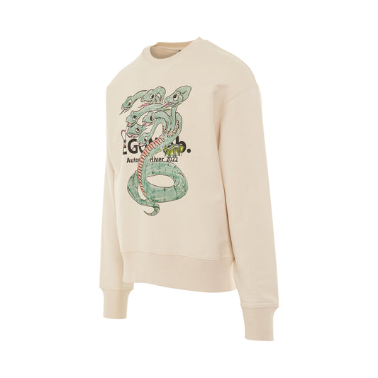 Mascotte Egonimati Sweatershirt in Natural