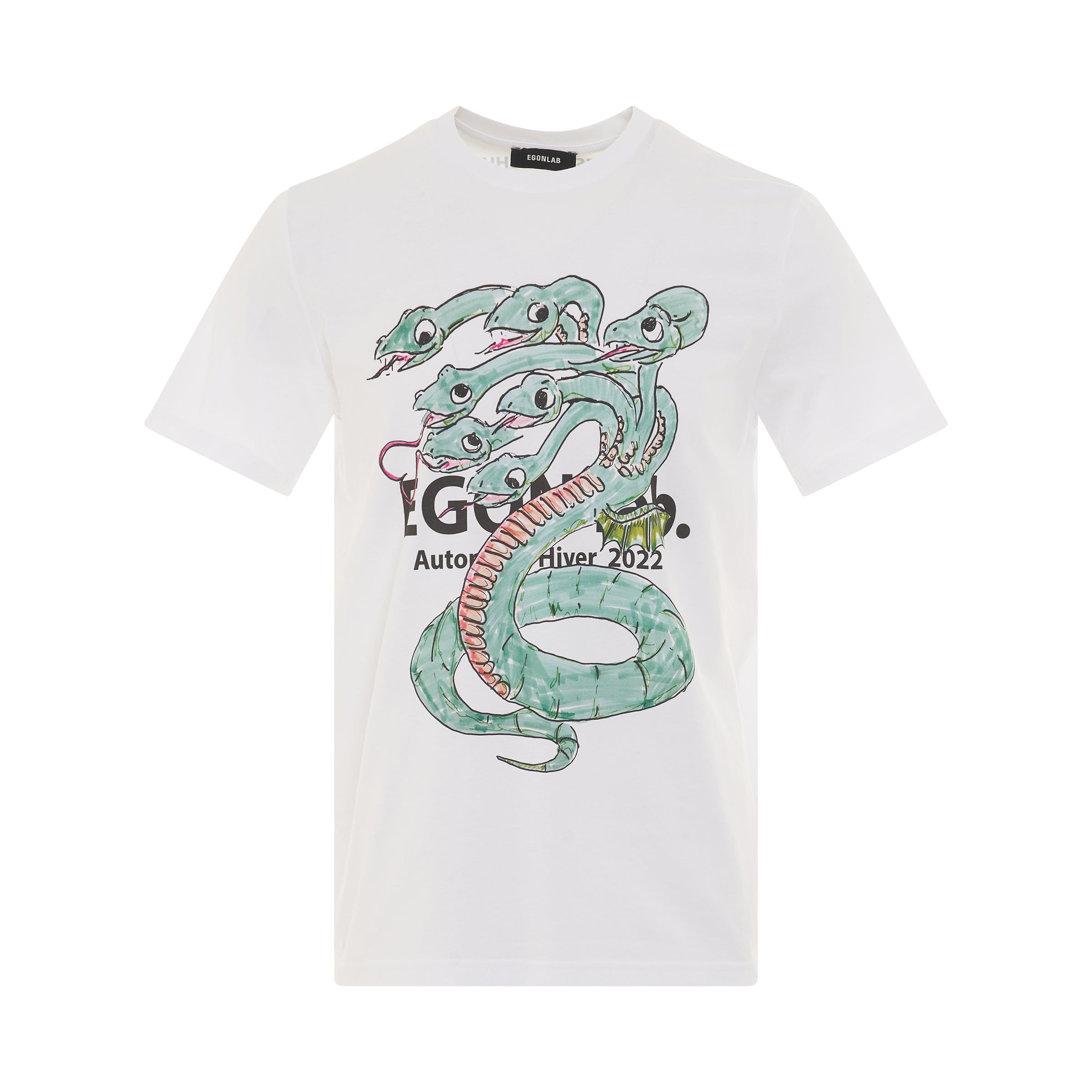 Mascotte Egonimati T-Shirt in White