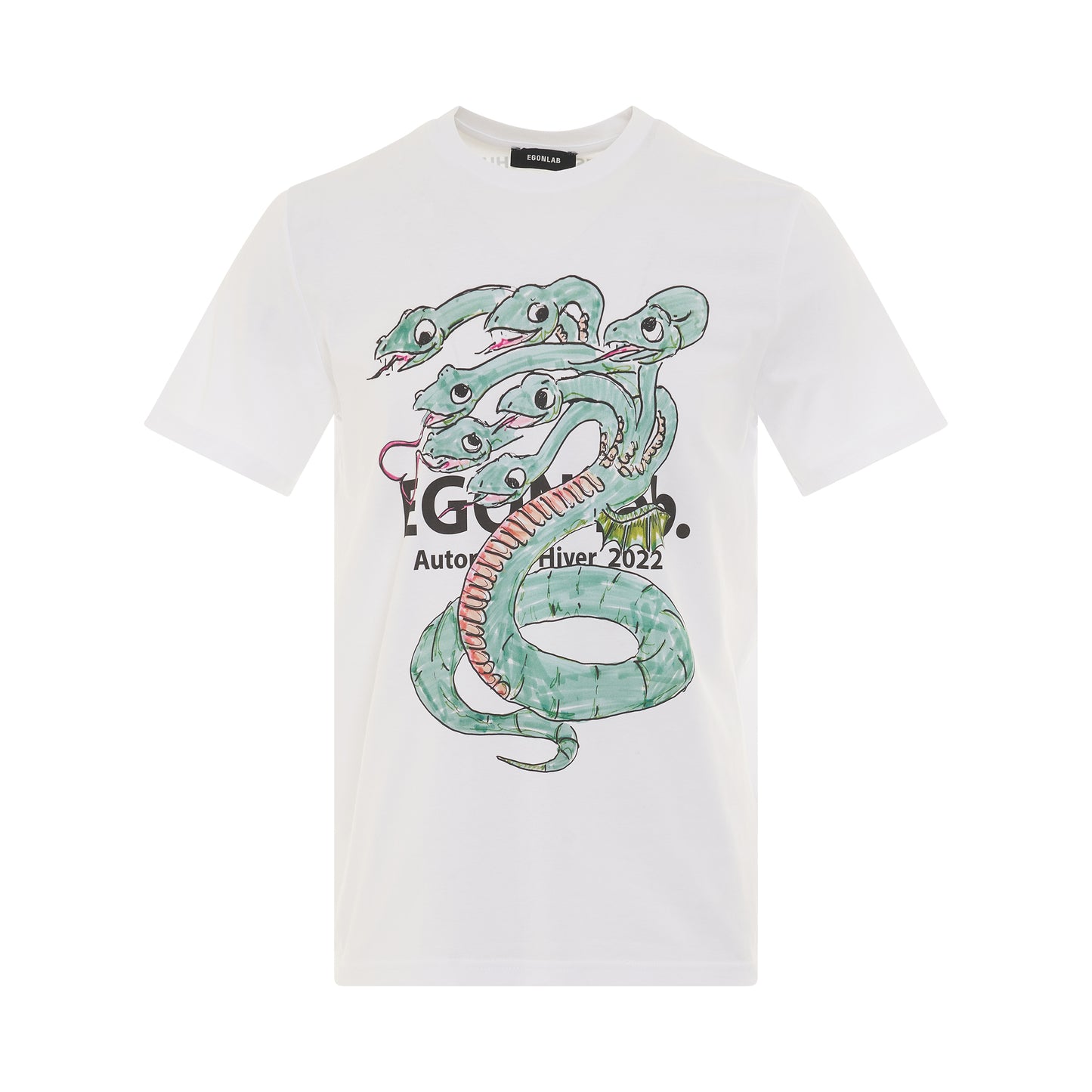 Mascotte Egonimati T-Shirt in White