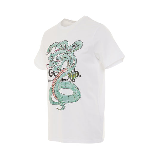 Mascotte Egonimati T-Shirt in White