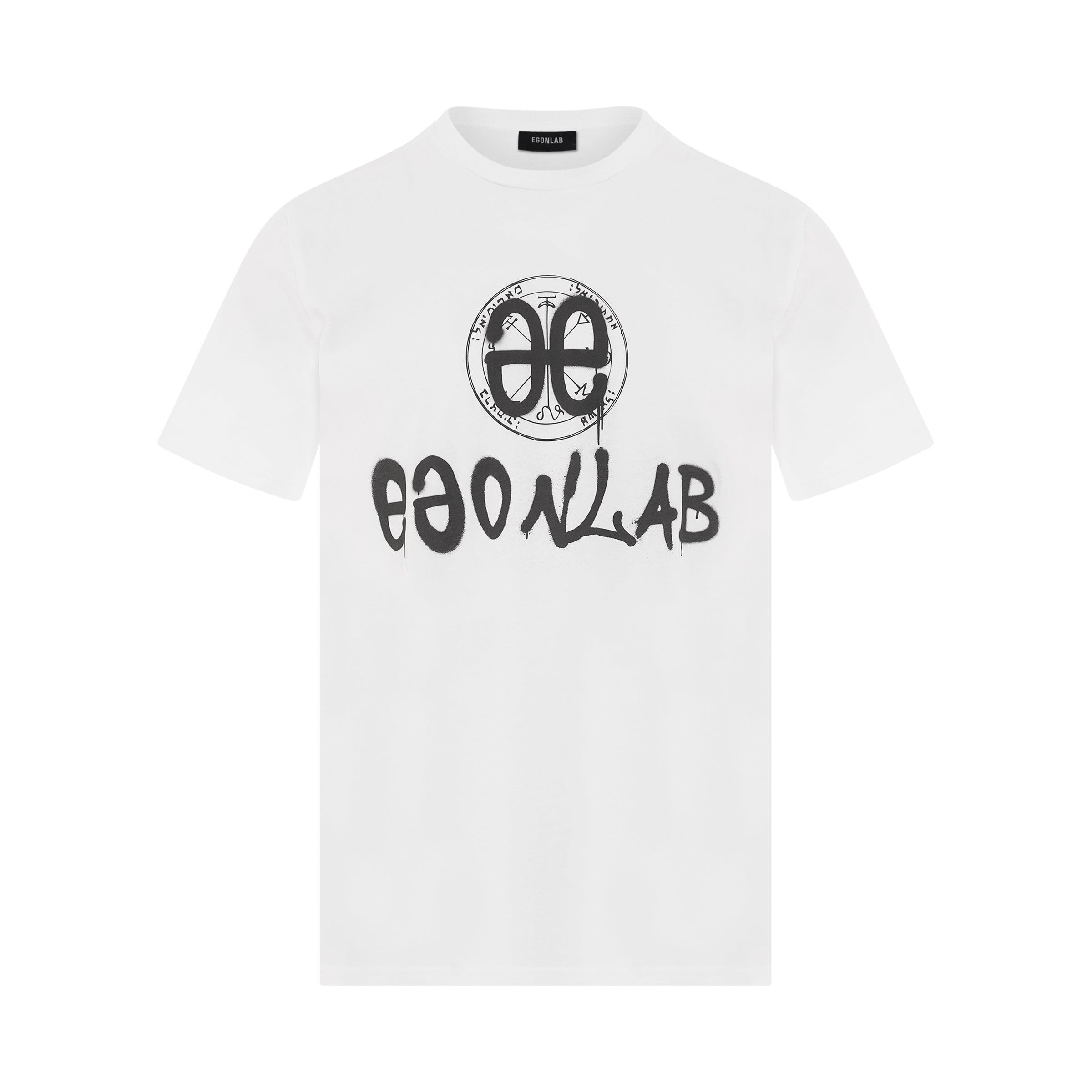 Talisman Egonimati T-Shirt in White