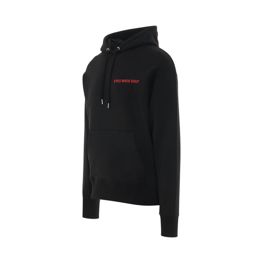 Mascotte Egonimati Hoodie in Black