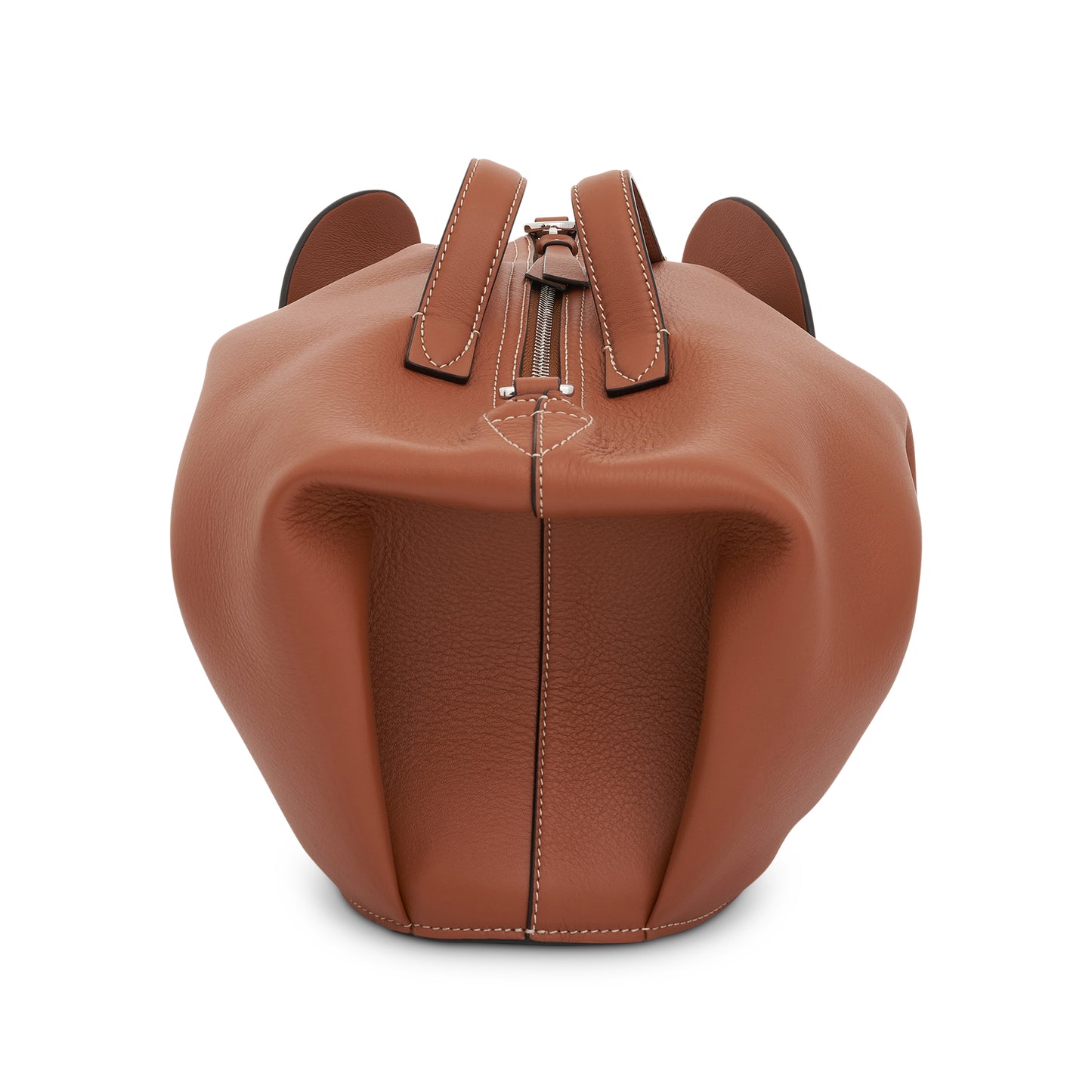 Large Elephant Bag in Classic Calfskin in Tan