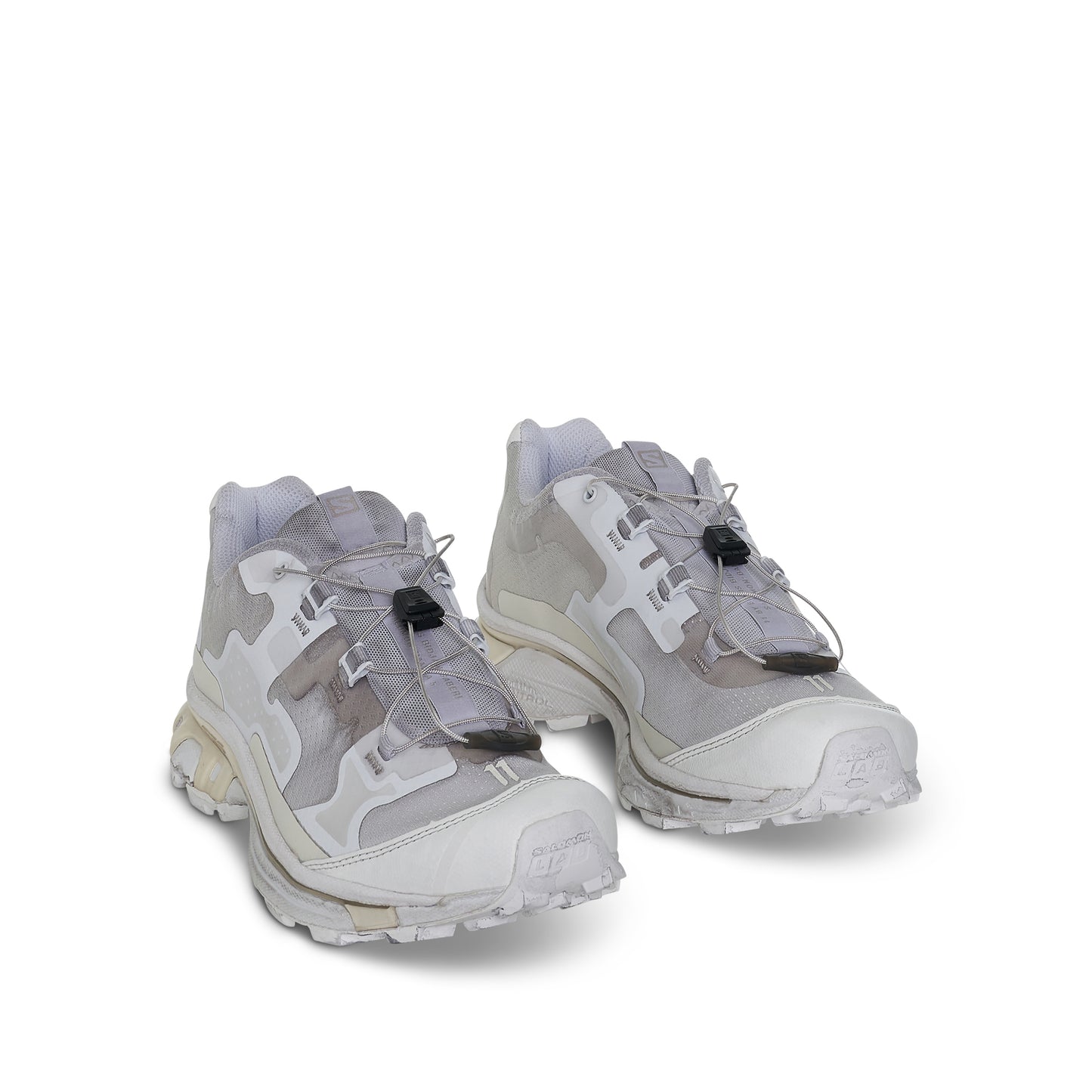 11BBS x Salomon Bamba 5 Dyed Sneaker in Ice Grey