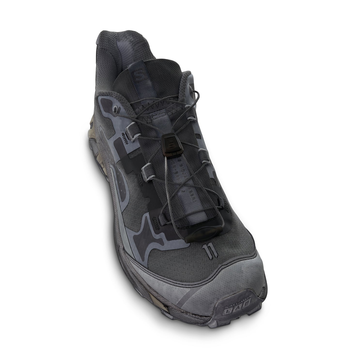 11BBS x Salomon Bamba 5 Dyed Sneaker in Light Grey