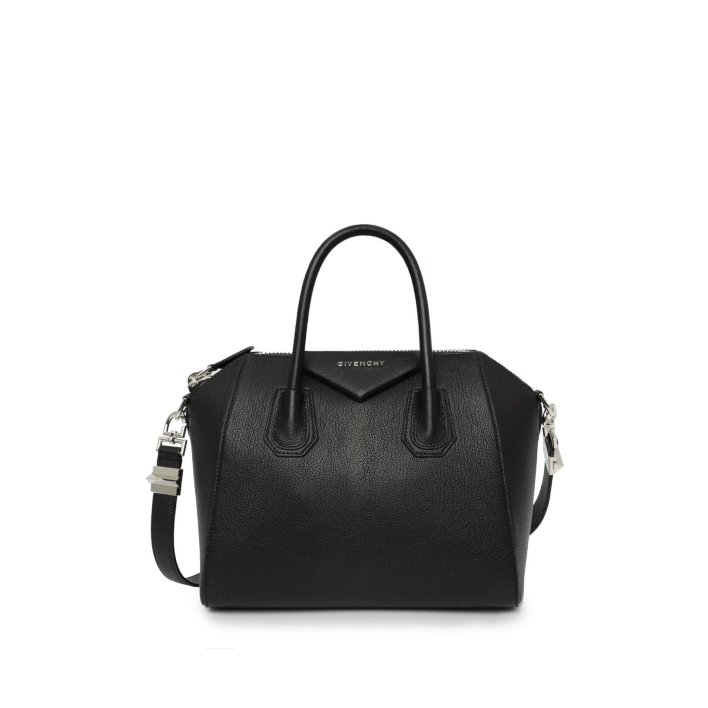 givenchy small antigona bag in grained leather in black sold out sold ...