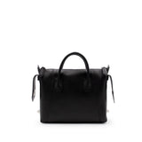 Small Antigona Soft Bag in Calf Leather in Black