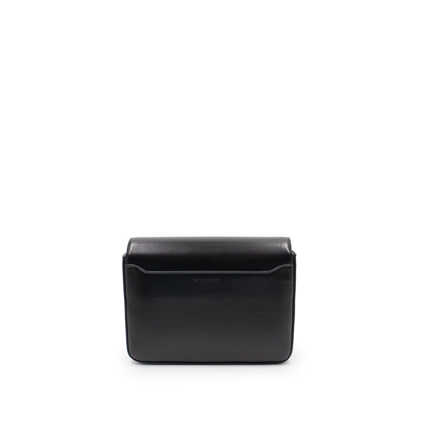 Medium 4G Xbody Bag in Box Leather in Black