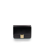 Medium 4G Xbody Bag in Box Leather Black