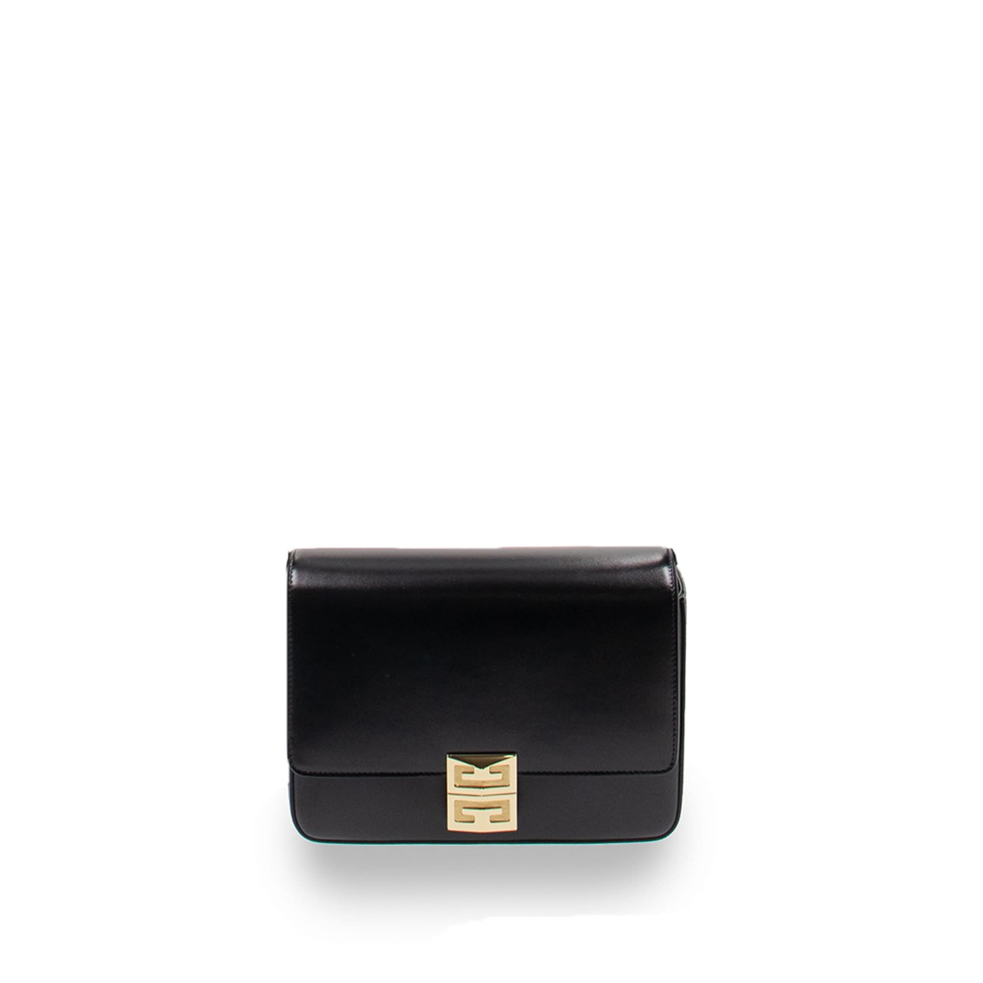 Medium 4G Xbody Bag in Box Leather Black