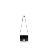Medium 4G Xbody Bag in Box Leather Black