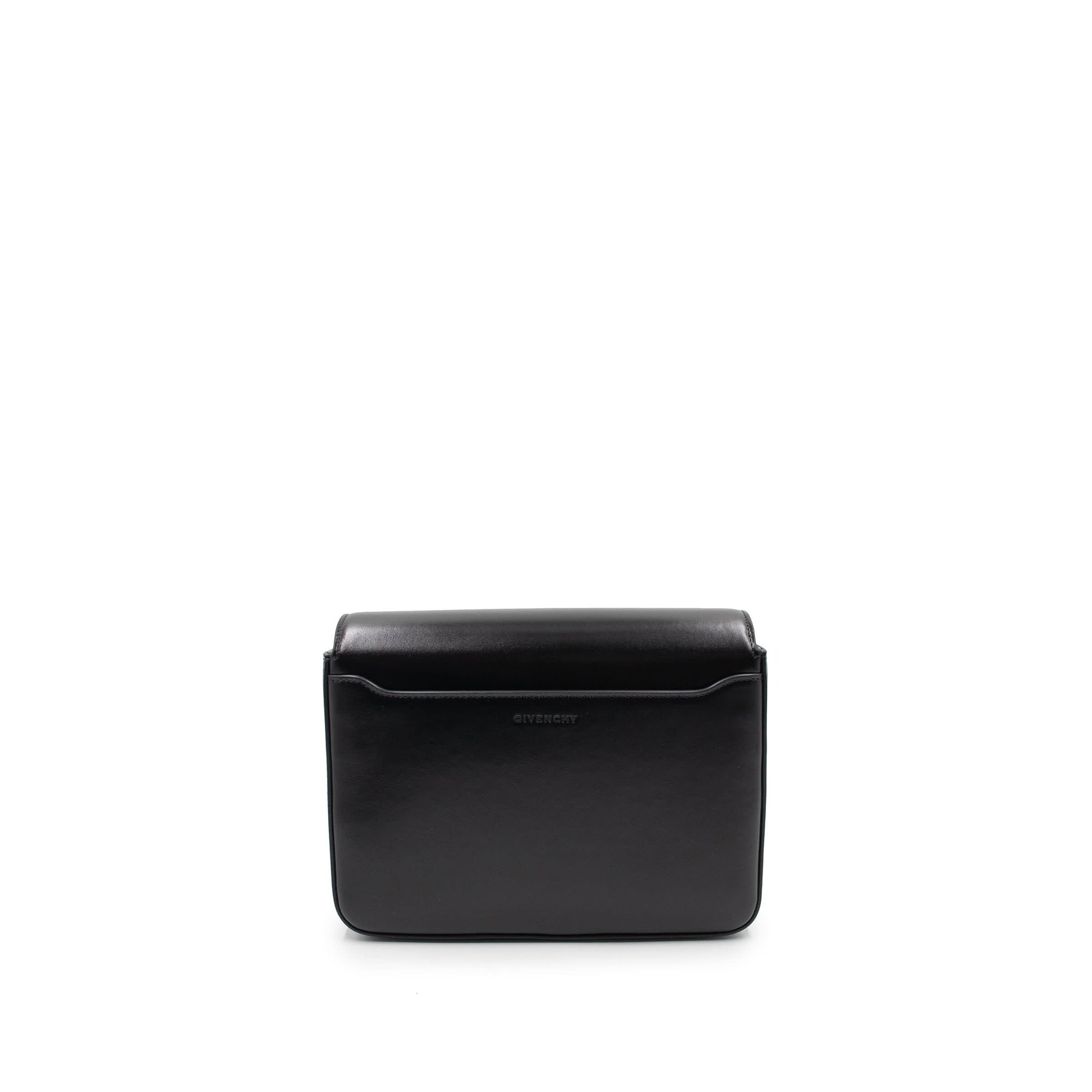 Medium 4G Xbody Bag in Box Leather Black