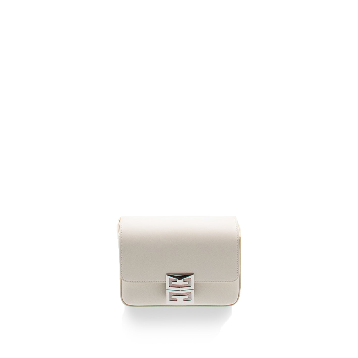 Small 4G Xbody Bag in Box Leather in Ivory