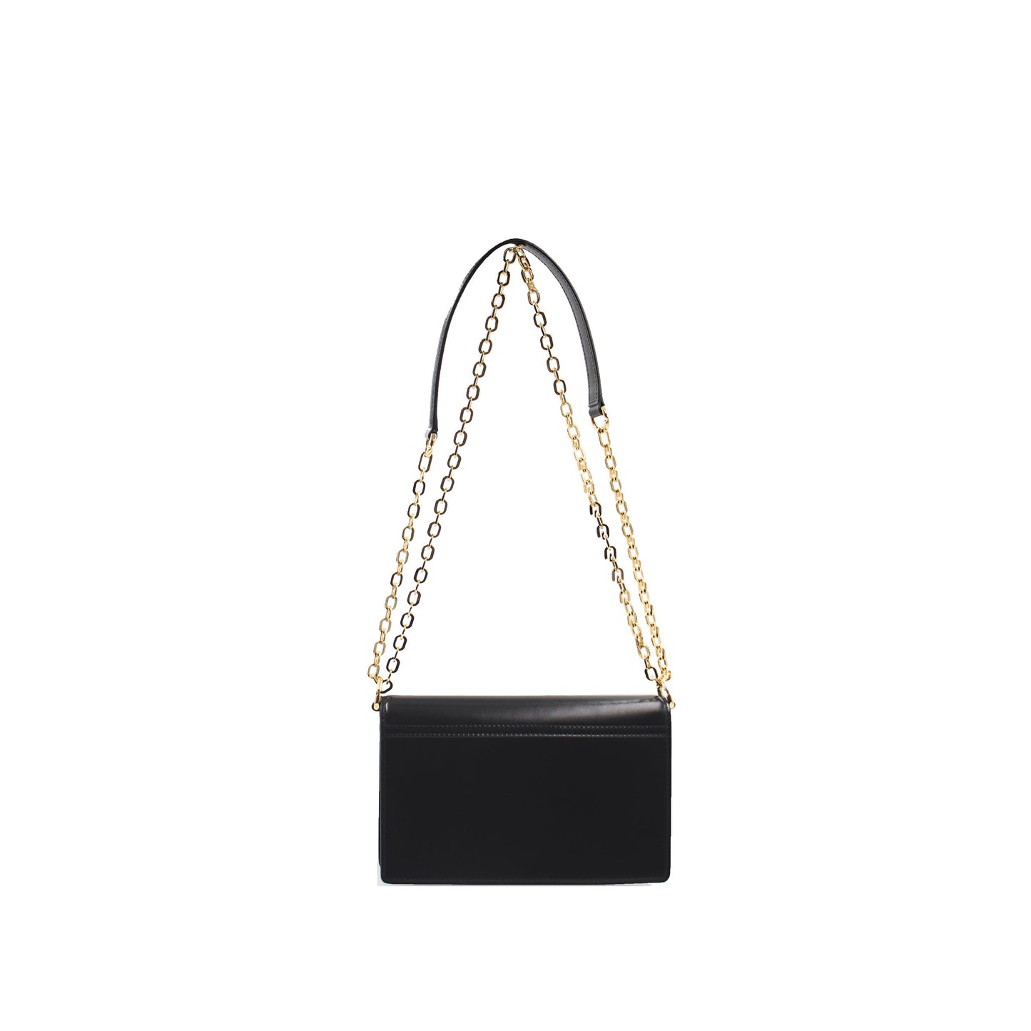 Small 4G Chain Bag in Box Leather Black