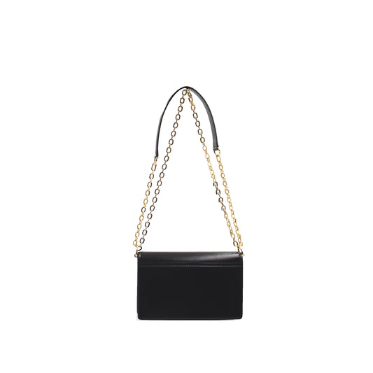 Small 4G Chain Bag in Box Leather Black