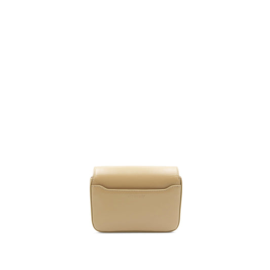 Small 4G Xbody Bag in Box Leather in Beige Cappuccino