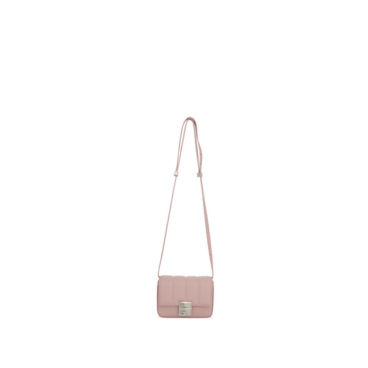 Small 4G XBody Bag in Lamb Leather in Blush Pink