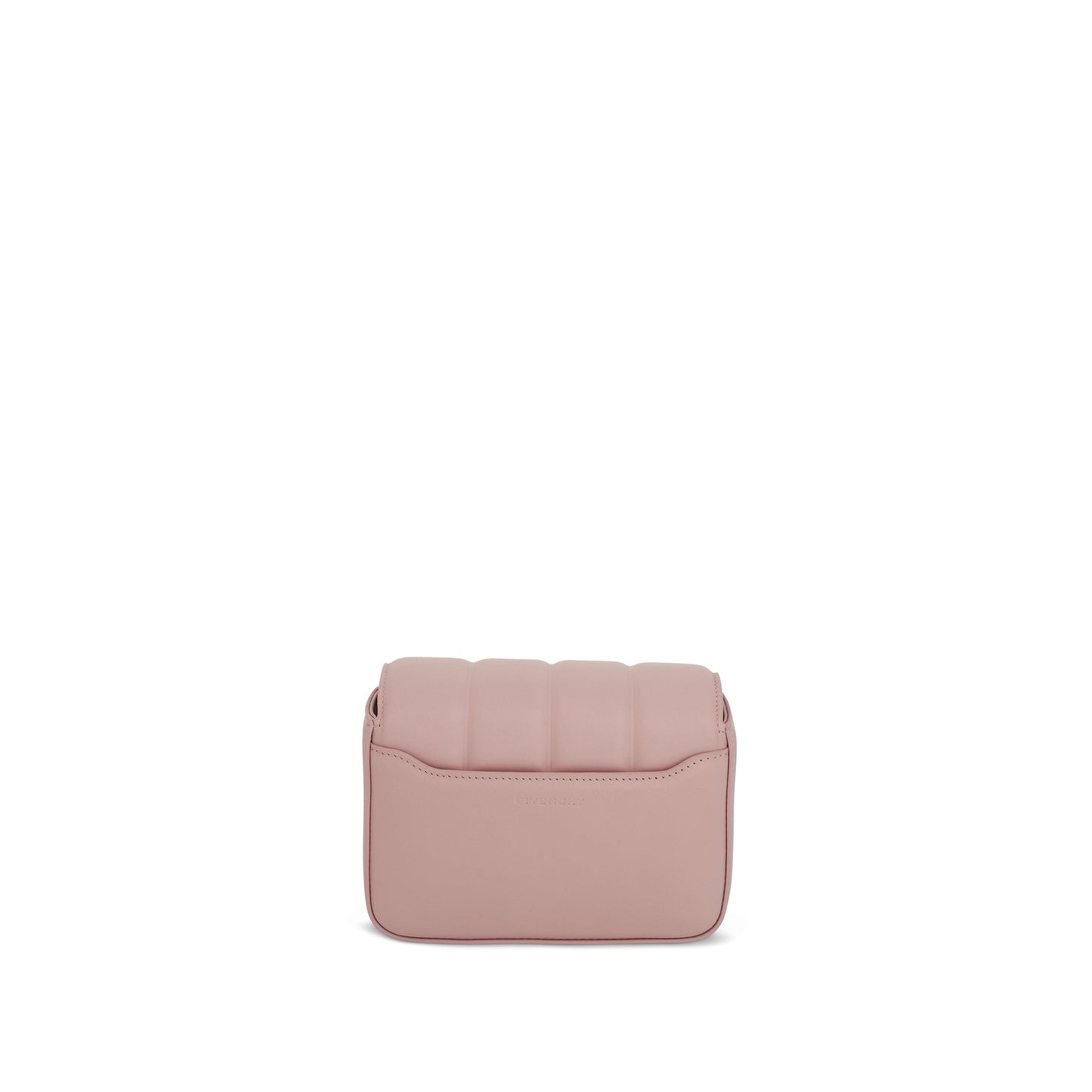 Small 4G XBody Bag in Lamb Leather in Blush Pink