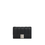Small 4G Chain Bag in Padded Leather in Black