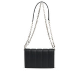 Small 4G Chain Bag in Padded Leather in Black