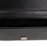 Small 4G Chain Bag in Padded Leather in Black