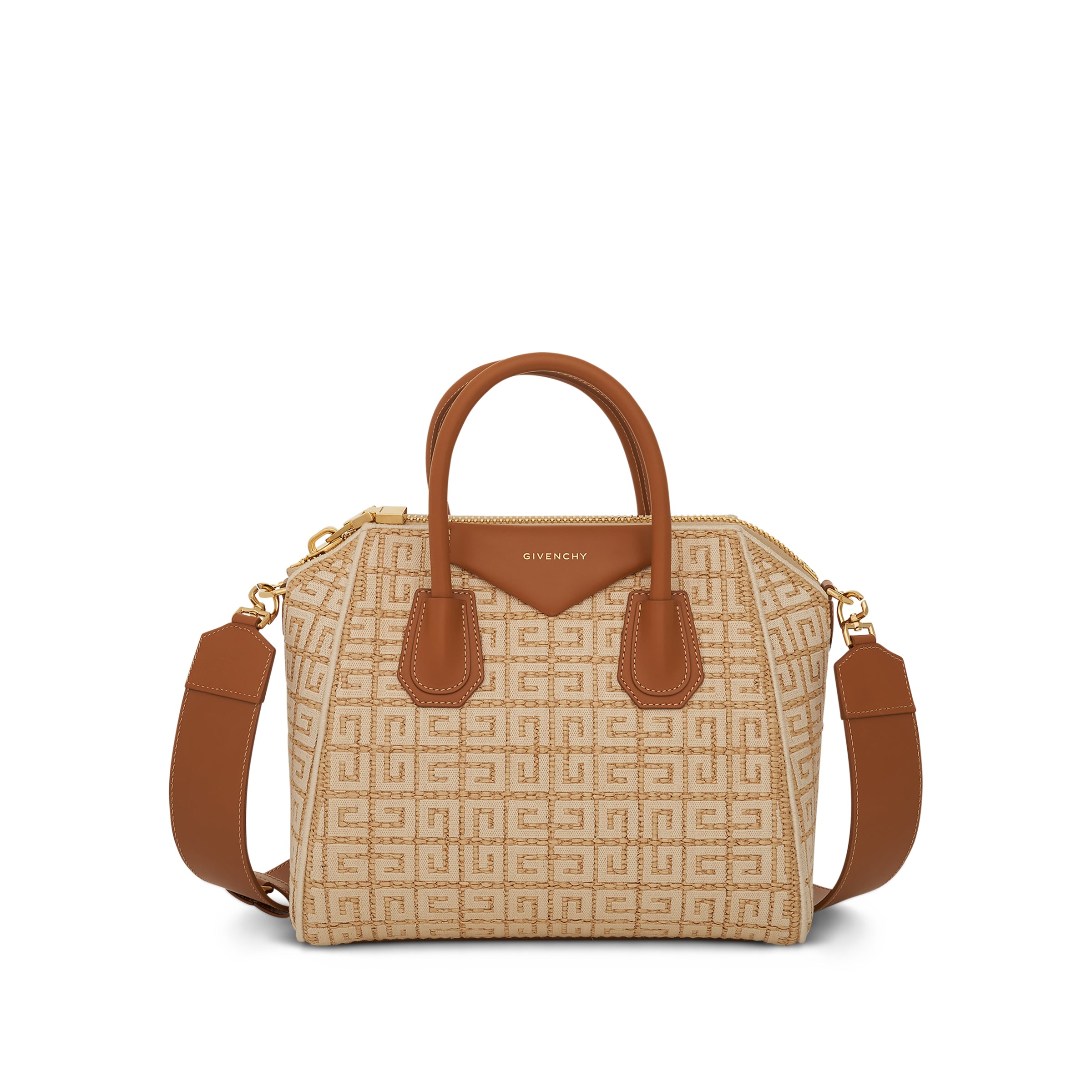 Givenchy Small Antigona Sport Bag in Natural