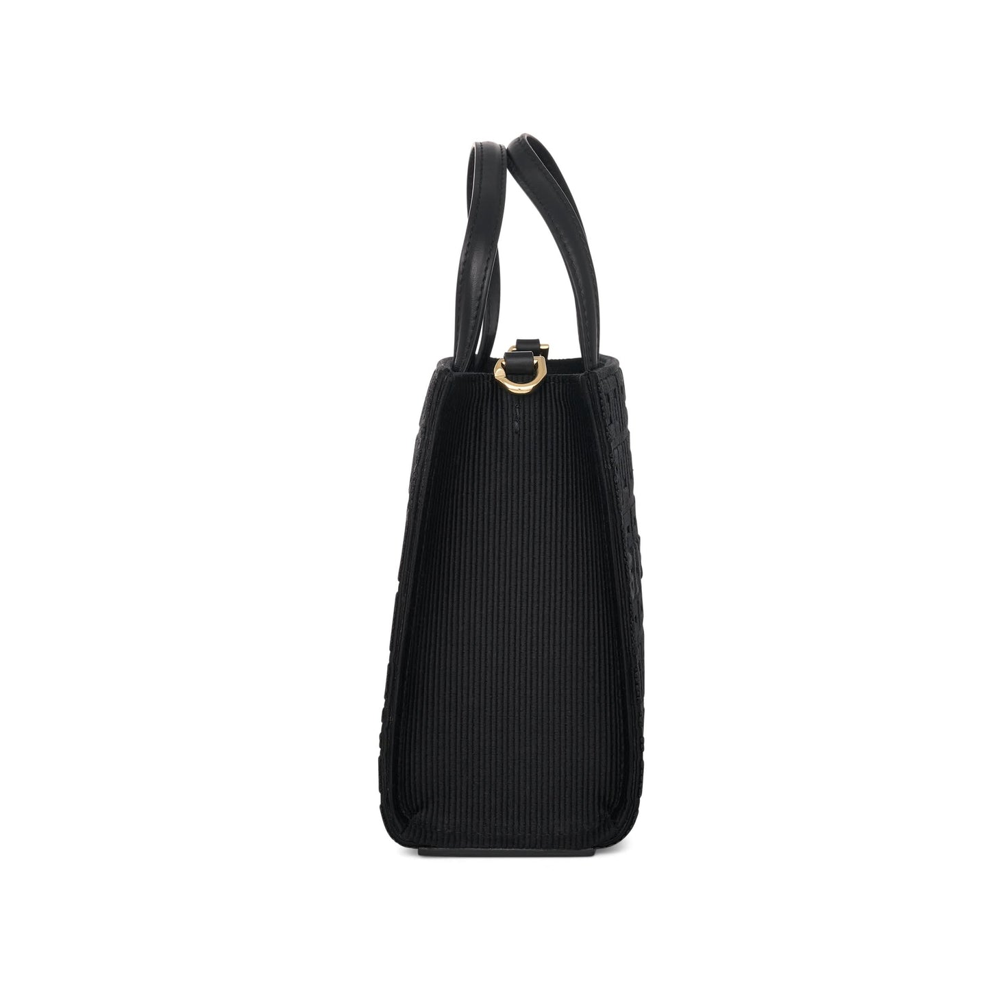 Mini G Tote Bag in 4G Monogram in Black