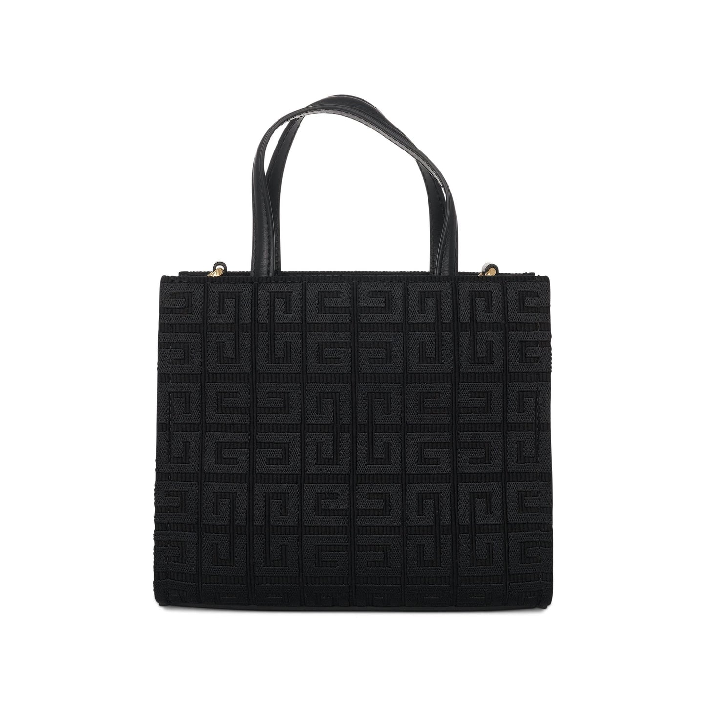 Mini G Tote Bag in 4G Monogram in Black